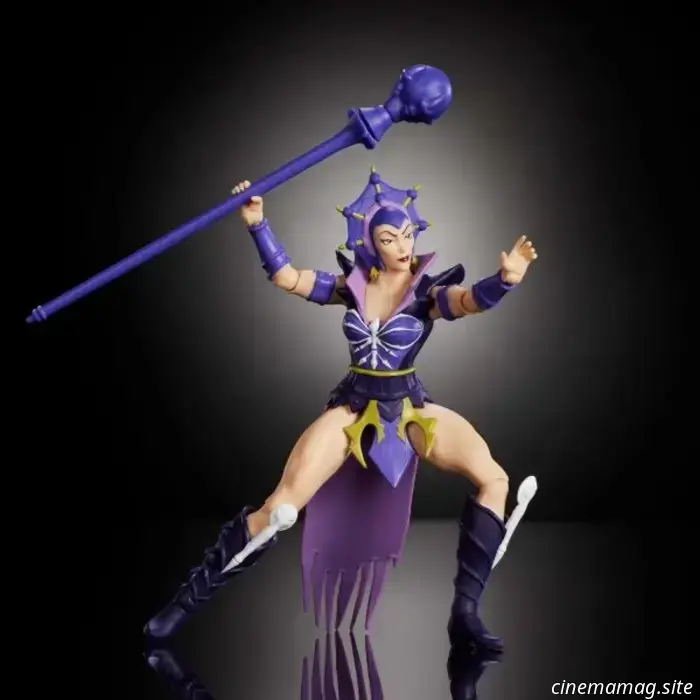 Le action figure di Evil-Lyn, Man-At-Arms, Moss Man e Ram-Man della linea Masters of the Universe Origins 200X svelate da Mattel