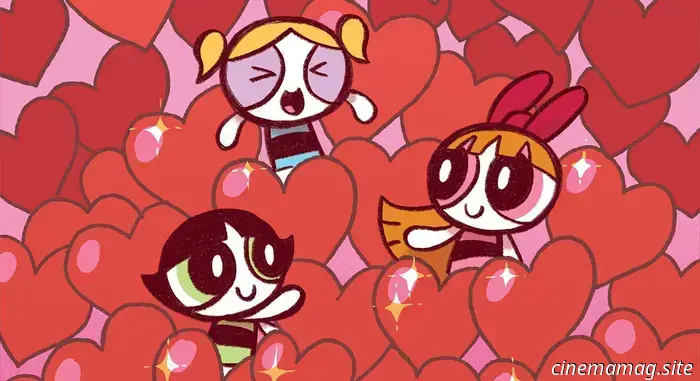 The Powerpuff Girls Valentine's Mwah Mwah Kissy Face Special #1 - Avance de cómic