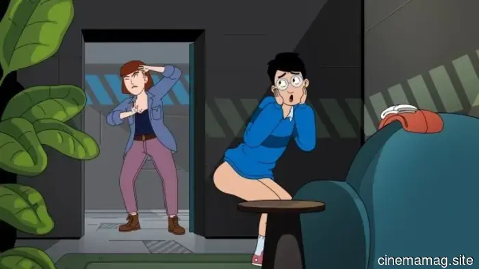 Trailer per la nuova serie comica animata per adulti di Netflix, Dang!
