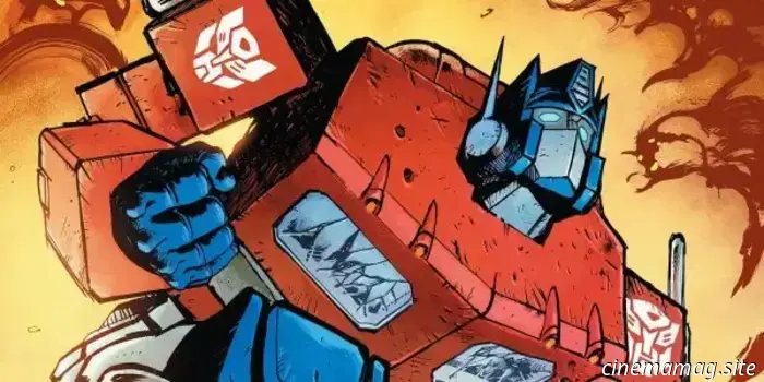 Вселенной Energon от Skybound выйдет на телевидение с кроссовером «Трансформеры / G.I. Joe»