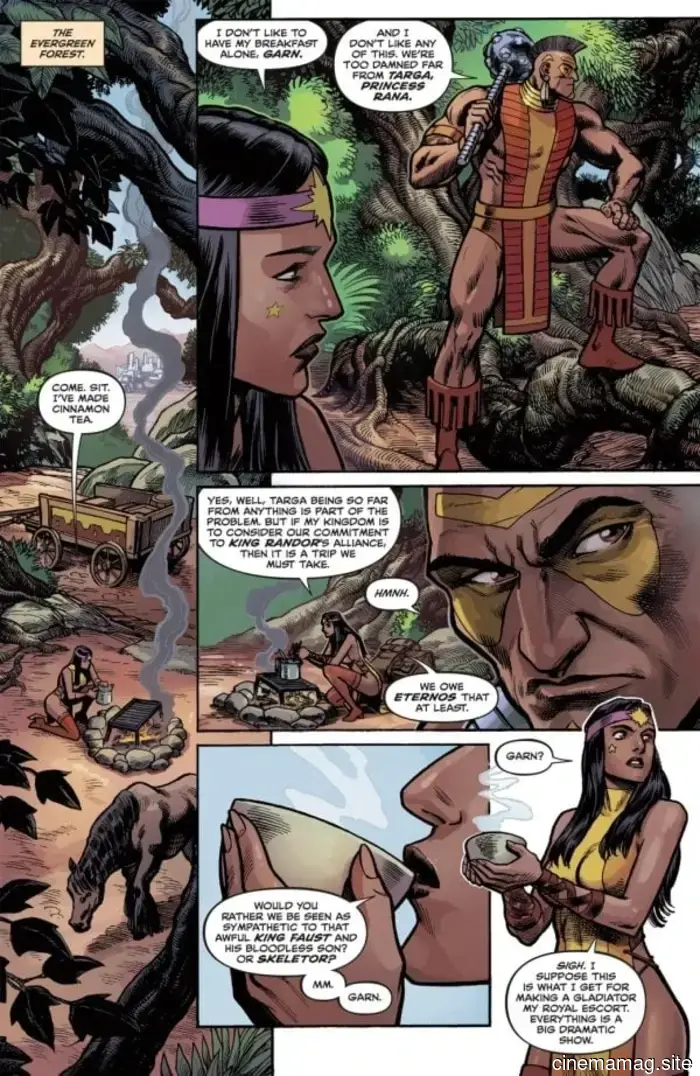 Vista previa del cómic – He-Man y los Masters del Universo #6