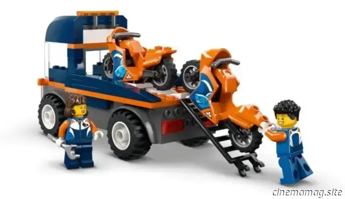 Los sets de LEGO City Winter 2026 revelados oficialmente