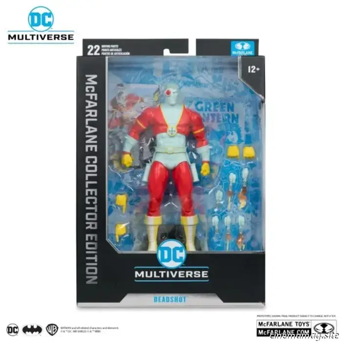 Adam Strange, Batman Year Two y Deadshot se unen a la línea de figuras de acción DC Multiverse de McFarlane
