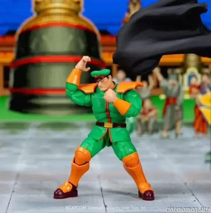 Jada Toys is set to bring their Ultra Street Fighter II Player 2 figures of M. Bison and Dhalsim to Comic-Con.