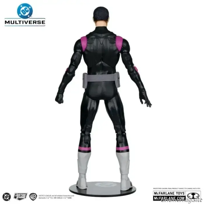 McFarlane Toys has revealed new DC Multiverse figures featuring Zatanna, Detective Chimp, Professor Pyg, Elongated Man, Cosmic Boy, and Blackhawk.