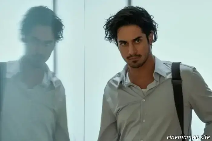 Here’s a first glance at the erotic thriller series "56 Days," featuring Dove Cameron and Avan Jogia.