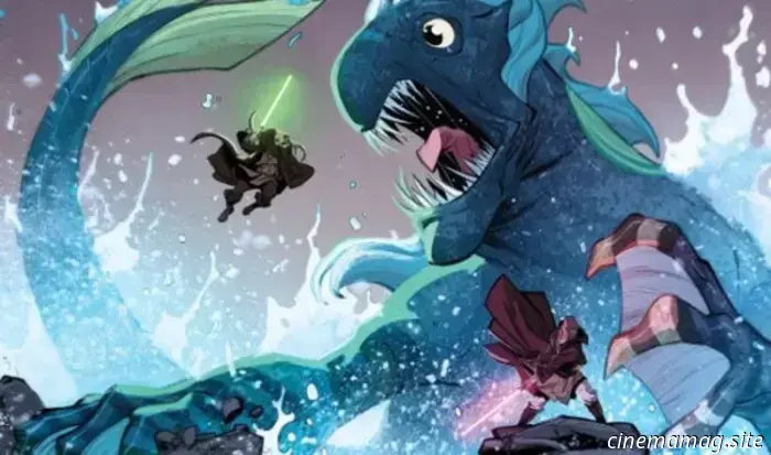 Historias del espacio profundo: mareas de terror #1 - Avance del cómic