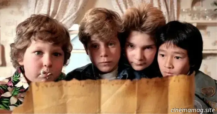 Сиквел Goonies, спродюсированный Стивеном Спилбергом, продвигается на студии Warner Bros.