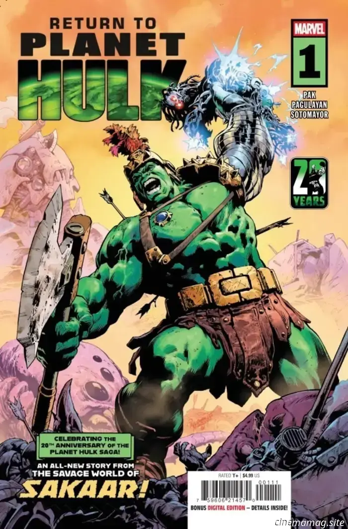 Comic Book Sneak Peek – Return to Planet Hulk #1