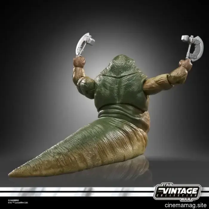 Las figuras de The Mandalorian y Grogu de Star Wars: The Black Series y The Vintage Collection reveladas