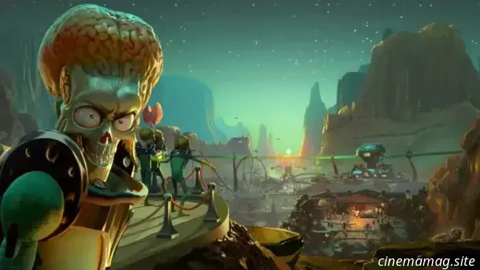Mars Attracts invade l'Accesso Anticipato di Steam