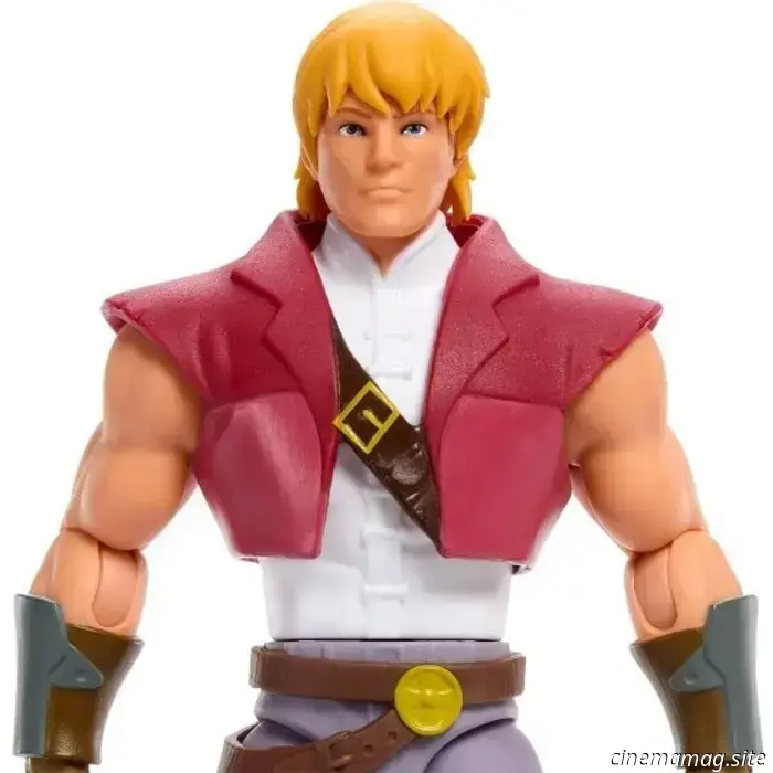 Le action figure Masters of the Universe Origins 200x wave 3 presentano Prince Adam, Skeletor, Zodak e Clawful