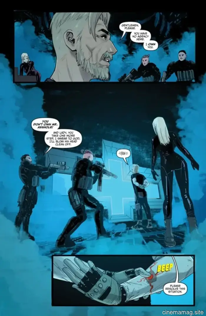 Comic Book Sneak Peek – Event Horizon: Inferno #4