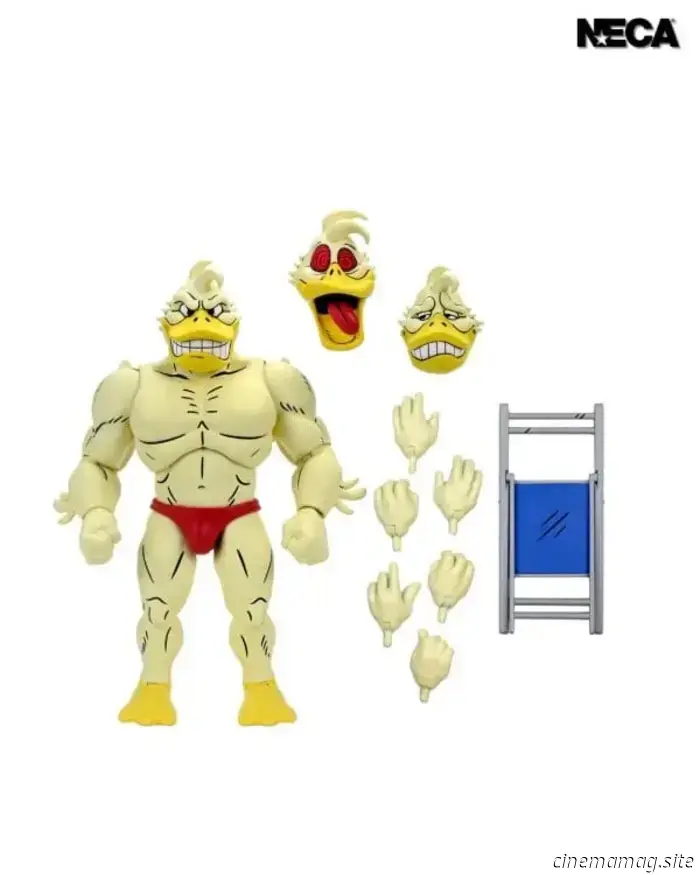Ace Duck e Chote si uniscono alla linea di action figure Teenage Mutant Ninja Turtles di NECA.