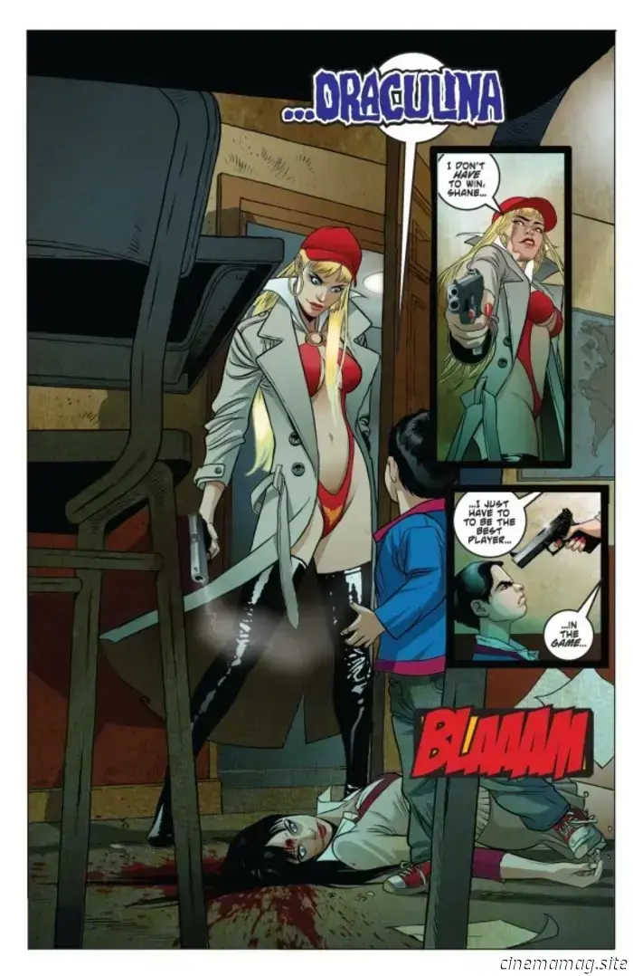 Vampirella: Beyond - Comic Book Sneak Peek