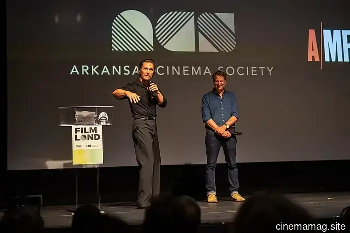 'Vogliamo tutti essere amici di Matthew McConaughey'