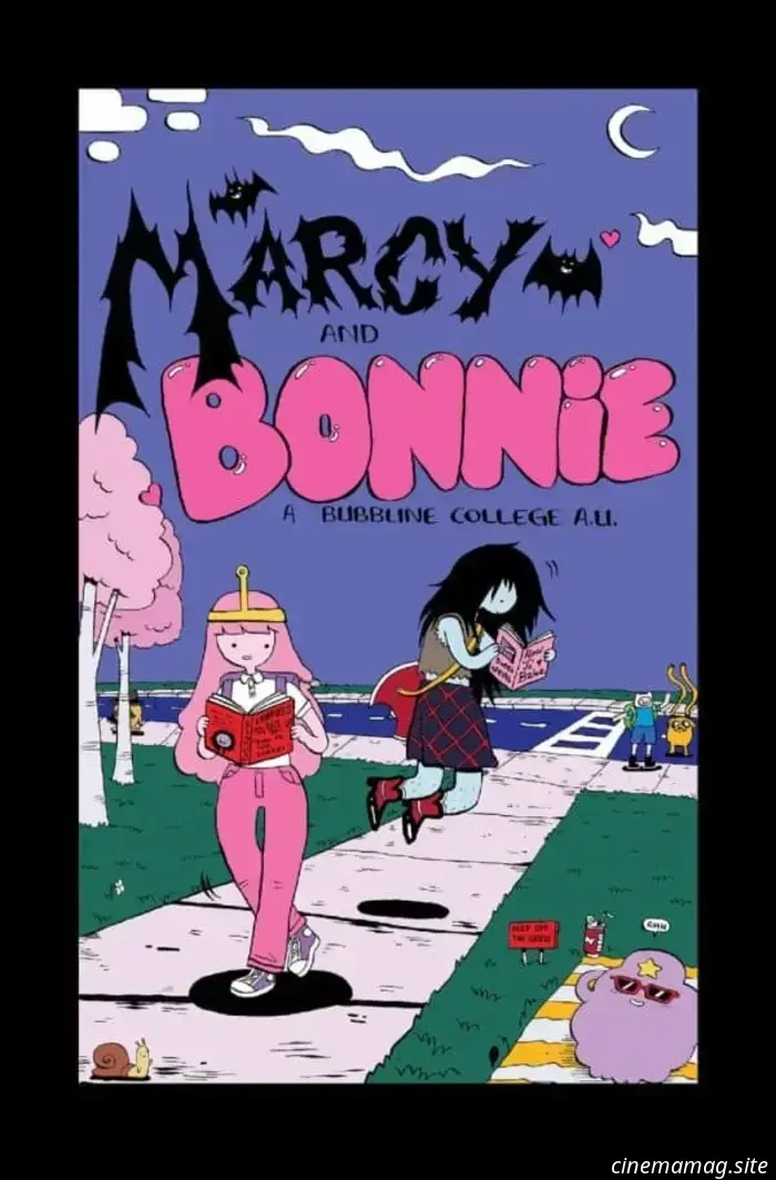 Oni Press offers a first-look preview of Adventure Time: The Bubbline College Special.