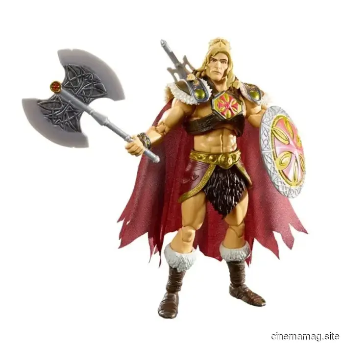 Mattel has revealed the action figure of King Grayskull from the Masters of the Universe Chronicles.