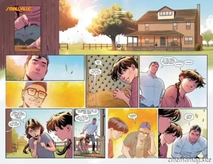 Adventures of Superman: The Book of El #1 - Comic Book Sneak Peek