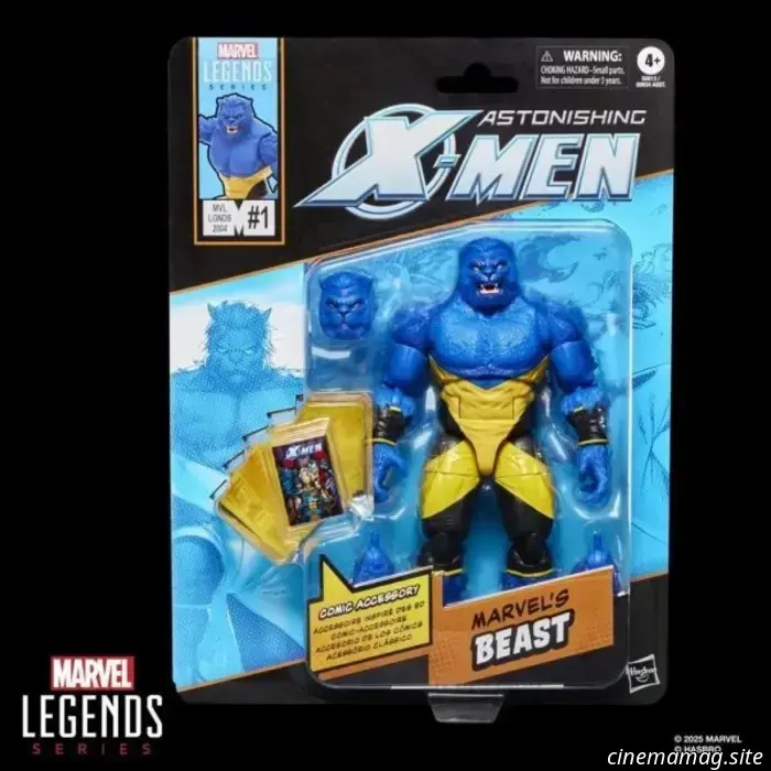 Hasbro представляет новые фигурки серии Marvel Legends, вдохновлённые комиксами.