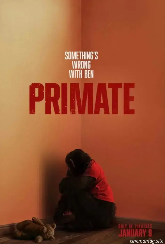 Il trailer di Primate, l'horror sullo scimpanzé rabbioso, non scherza