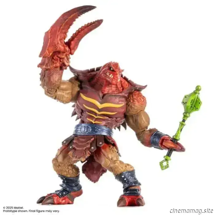 Mondo lancia una nuova linea di action figure in scala 1:12 dei Masters of the Universe con He-Man e Clawful