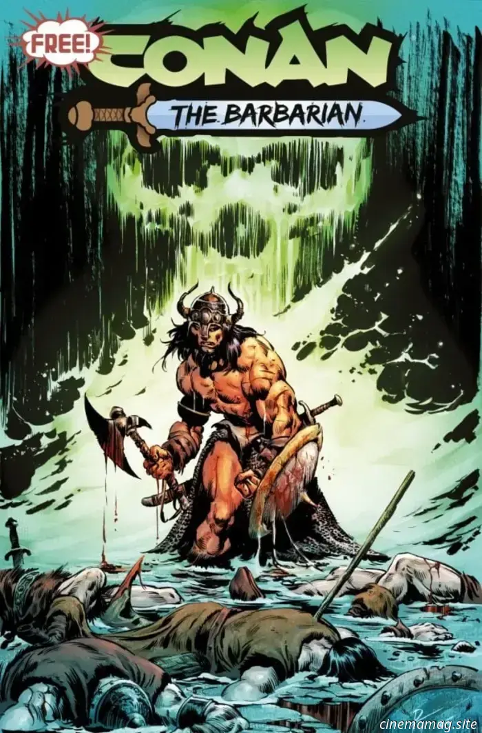 Titan Comics ha revelado oficialmente sus propuestas para el Día del Cómic Gratis 2026, y la editorial ofrecerá dos títulos —Conan el Bárbaro: Mareas del Rey Tirano #0 y Gun Honey: Redobla la Apuesta #0— a los lectores completamente gratis cuando la celebración anual del cómic tenga lugar en su tradicional primer sábado de mayo del próximo año. Consulta las portadas y los detalles de los dos títulos aquí…

Conan el Bárbaro: Mareas del Rey Tirano #0
Guionista: Jim Zub
Artista: Jesús Merino
Número especial de lanzamiento #0 de la nueva miniserie CONAN EL BÁRBARO: MAREAS DEL REY TIRANO, que llegará en septiembre.
Conan de Cimmeria creía que el mal de Thulsa Doom había sido desterrado para siempre, pero el oscuro poder del nigromante de la Atlántida vuelve a agitarse y, si no puede detenerse, ¡los muertos se apoderarán de los vivos! El Rey Tirano de la Atlántida regresa y todos sufrirán, a menos que Conan y sus valientes aliados puedan revertir la marea.

Gun Honey: Redobla la Apuesta #0
Guionista: Charles Ardai
Artista: Ace Continuado
Ofrecida la suma de 10 millones de dólares para contrabandear un arma al Kremlin, Gun Honey Joanna Tan recurre a la ayuda de una hermosa ex amante en este emocionante preludio a los acontecimientos del gran evento veraniego, GUN HONEY: REDOBLA LA APUESTA.

El Día del Cómic Gratis 2026 se celebrará el sábado 2 de mayo de 2026.