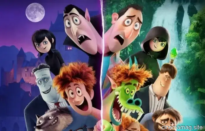 Drac and Mavis are set to make a comeback in The Haunting of Hotel Transylvania.