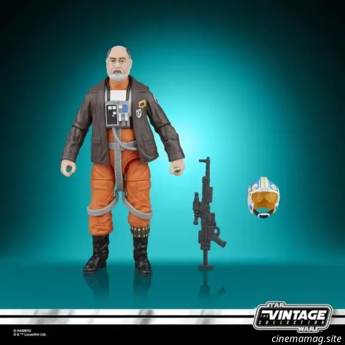 Hasbro announces the release of new action figures for Star Wars: The Vintage Collection and The Black Series.