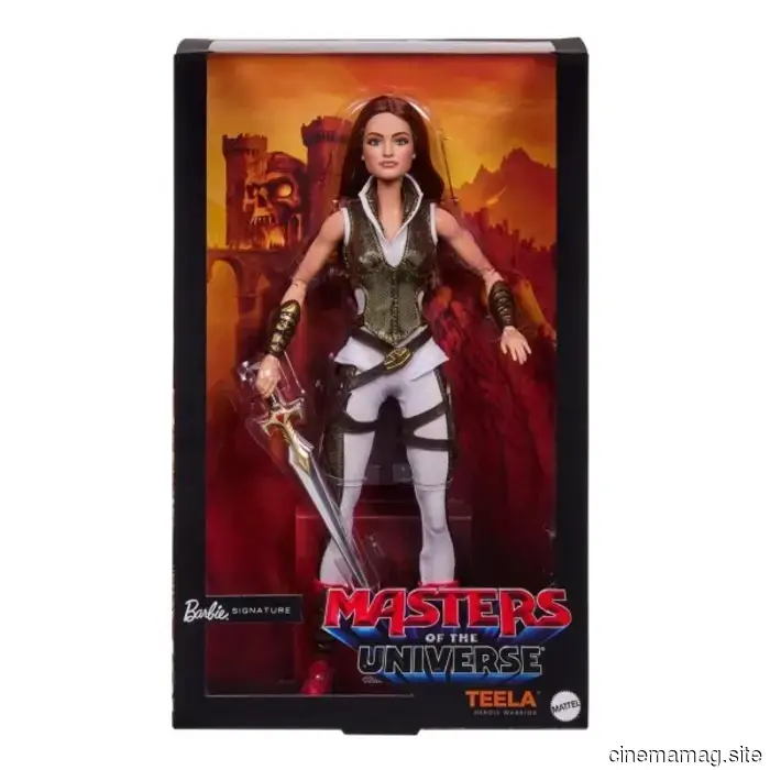 Mattel has unveiled the Barbie Signature Masters of the Universe dolls featuring He-Man and Teela.