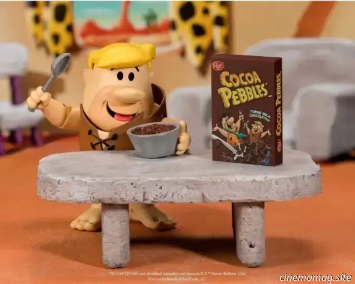 Jada Toys svela le figure mascotte dei cereali dei Flintstones: Fred e Barney