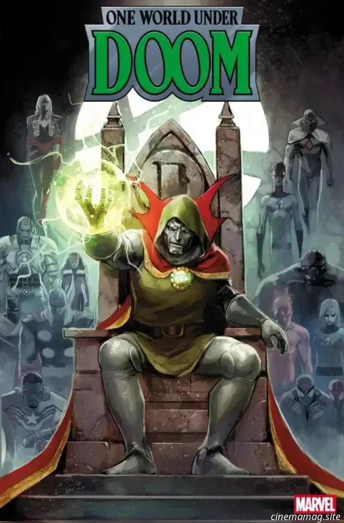 Preview of Marvel's One World Under Doom #1 - Comic Book