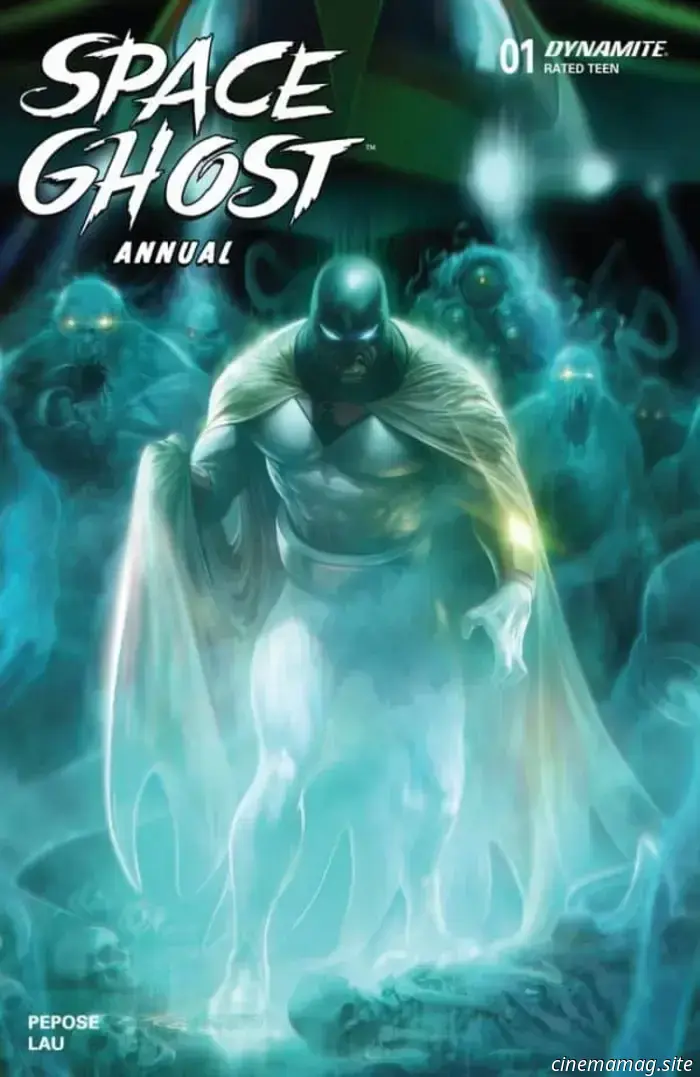 Espacio Fantasma Anual #1 - Avance de cómic
