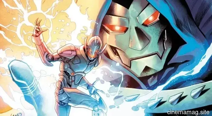 Предварительный просмотр комикса – Doom 2099: Ярость Дум #1