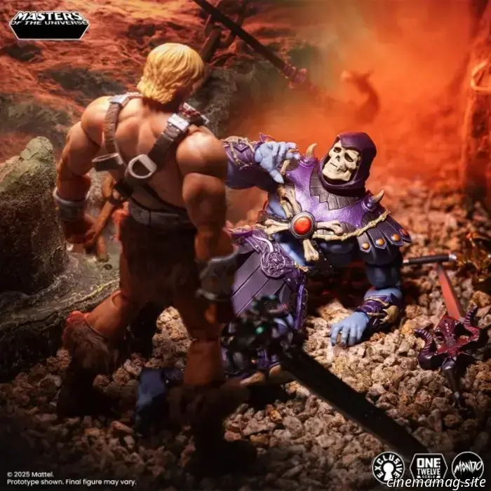 Mondo svela l'action figure MOTU200X di Skeletor dei Masters of the Universe.