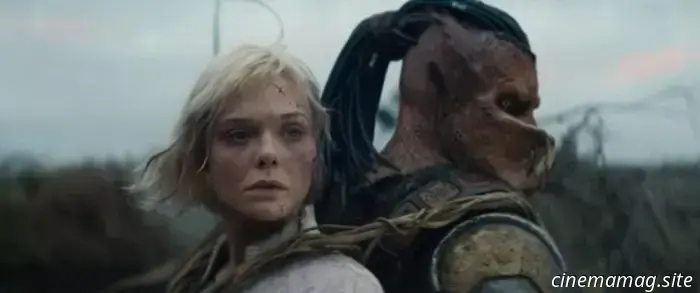 Predator: Badlands svela un nuovo trailer, un poster e immagini promozionali