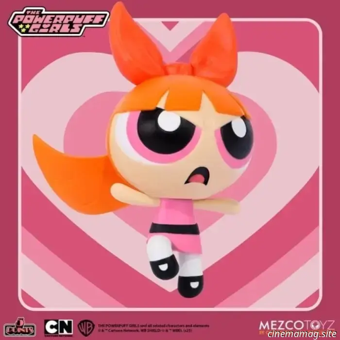 The Powerpuff Girls are being added to Mezco Toyz' 5 Points action figure series.