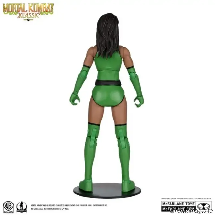 Jade e Noob Saibot si uniscono alla collezione di action figure Klassic di Mortal Kombat di McFarlane