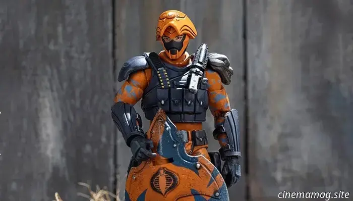 Cobra Alley Viper is joining Hiya Toys’ G.I. Joe Exquisite Mini Series with a new action figure.