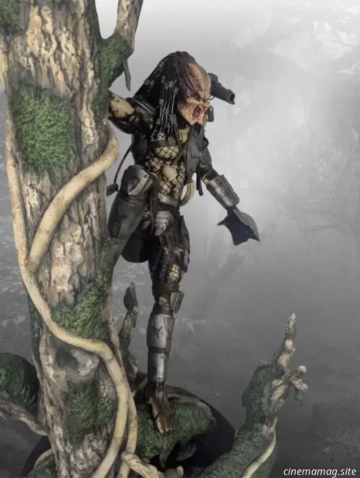 Hollywood Collectibles has revealed the Predator Jungle Hunter quarter scale statue.