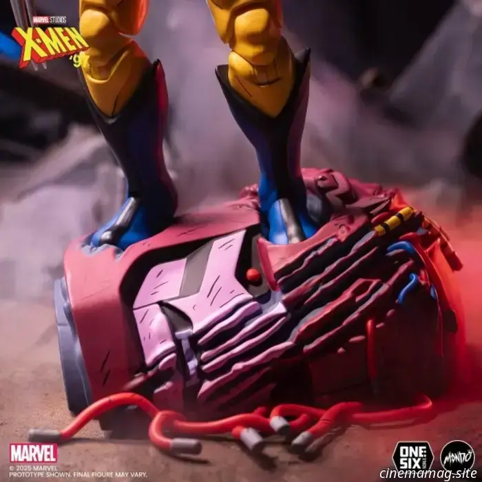 Wolverine si unisce alla linea di action figure X-Men '97 sesta scala di Mondo