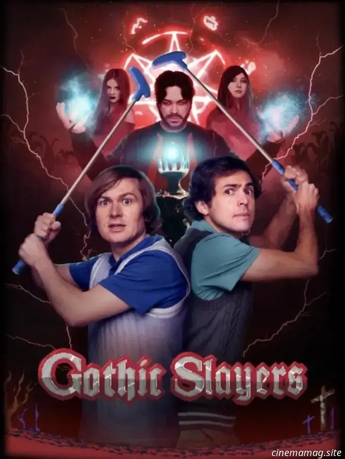 The indie horror-comedy Gothic Slayers has released its trailer in anticipation of its March launch.