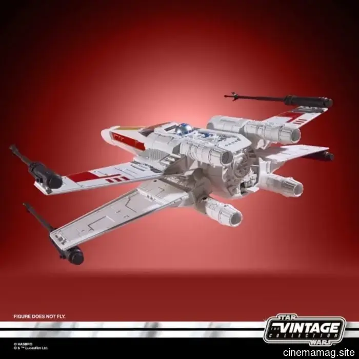 Звёздные войны: Винтажная коллекция Кеннер Цвета X-Wing и набор Люка Скайуокера, представленные Hasbro