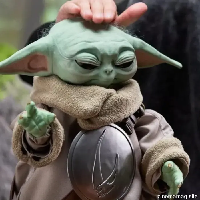Hasbro представляет аниматроника в натуральную величину Ультимейт Грогу перед выходом Звёздных войн: Мандалорец и Грогу