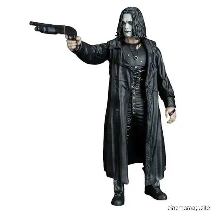 La Crow di Brandon Lee si unisce a Scream Greats di Trick or Treat Studios con una nuova action figure.