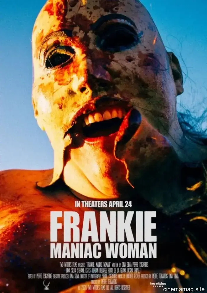 Frankie, Maniac Woman è scatenata con un trailer sanguinoso per l'horror-comedy sui serial killer