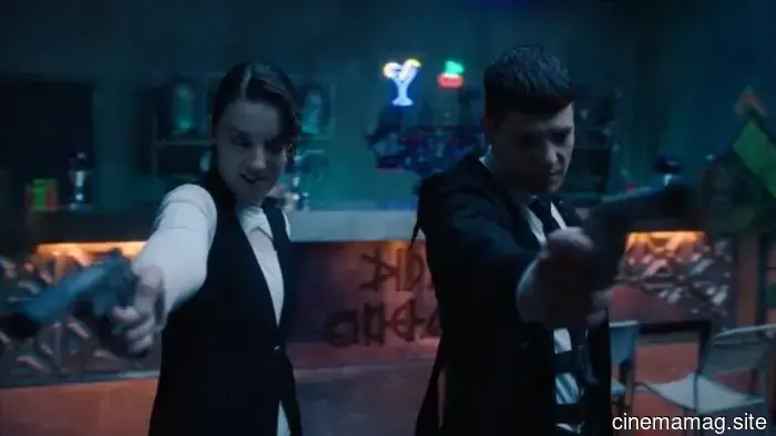 Trailer per il thriller sci-fi sul loop temporale Voidance con Zoe Cunningham e James Cosmo