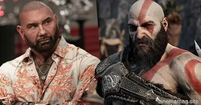 Dave Bautista is in discussions to take over the role of Kratos in the God of War series, replacing Ryan Hurst.