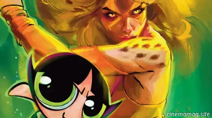 ThunderCats / The Powerpuff Girls #2 - Preview of the Comic Book