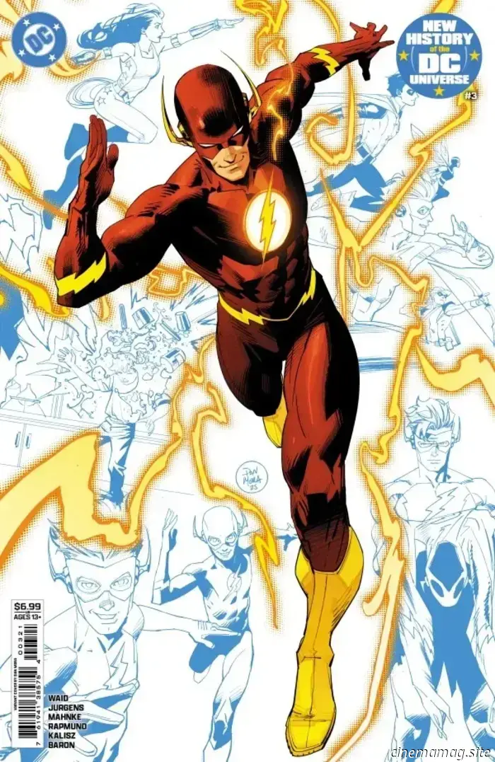 Preview of New History of the DC Universe #3 - Comic Book